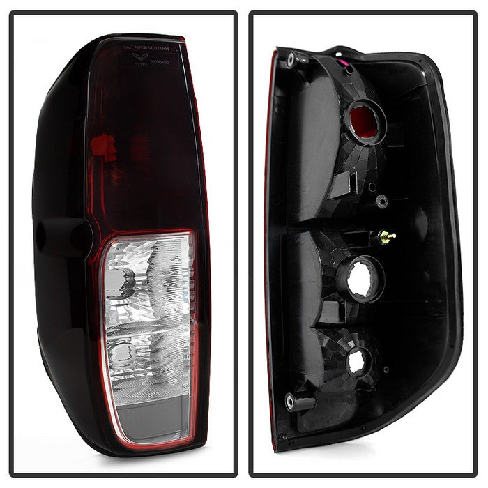 Xtune, Xtune Tail Lights Nissan Frontier (2005-2013) [OEM Style] Red or Red Smoked Lens