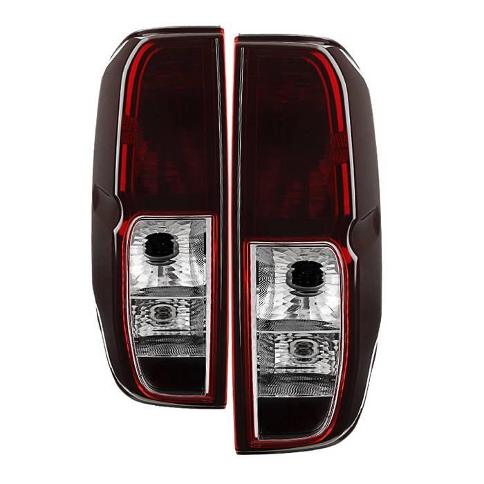 Xtune, Xtune Tail Lights Nissan Frontier (2005-2013) [OEM Style] Red or Red Smoked Lens