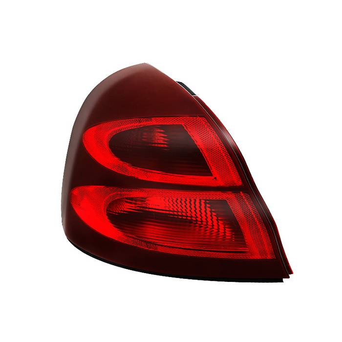 Xtune, Xtune Tail Lights Pontiac Grand Prix (04-08) [OEM Style] Red or Red Smoked Lens