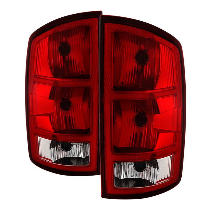 Xtune, Xtune Tail Lights Ram 2500/ 3500 (2003-2006) [OEM Style] Red or Red Smoked Lens