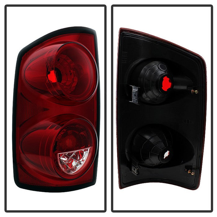 Xtune, Xtune Tail Lights Ram 2500/ 3500 (2007-2009) [OEM Style] Red or Red Smoked Lens