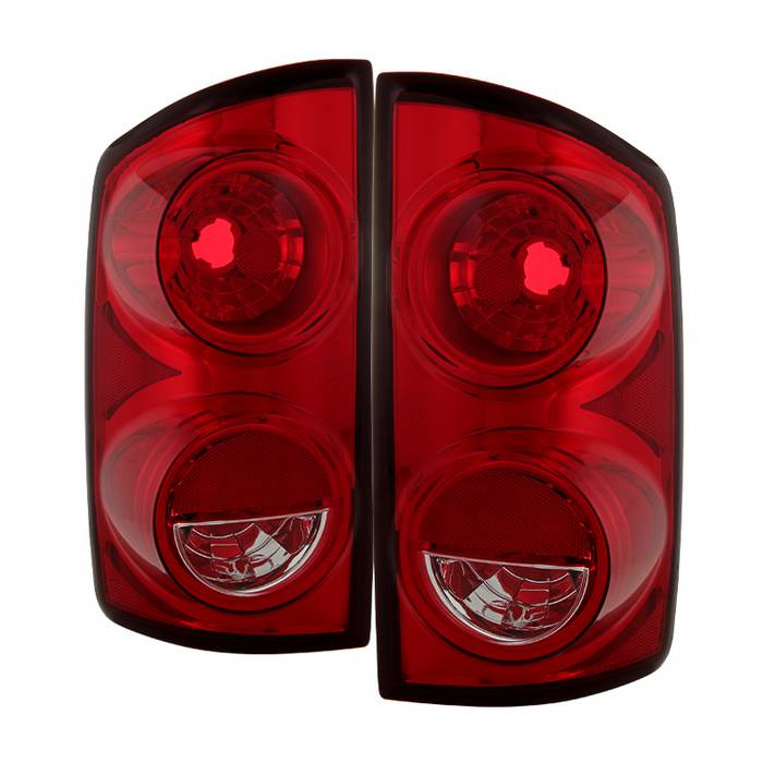 Xtune, Xtune Tail Lights Ram 2500/ 3500 (2007-2009) [OEM Style] Red or Red Smoked Lens