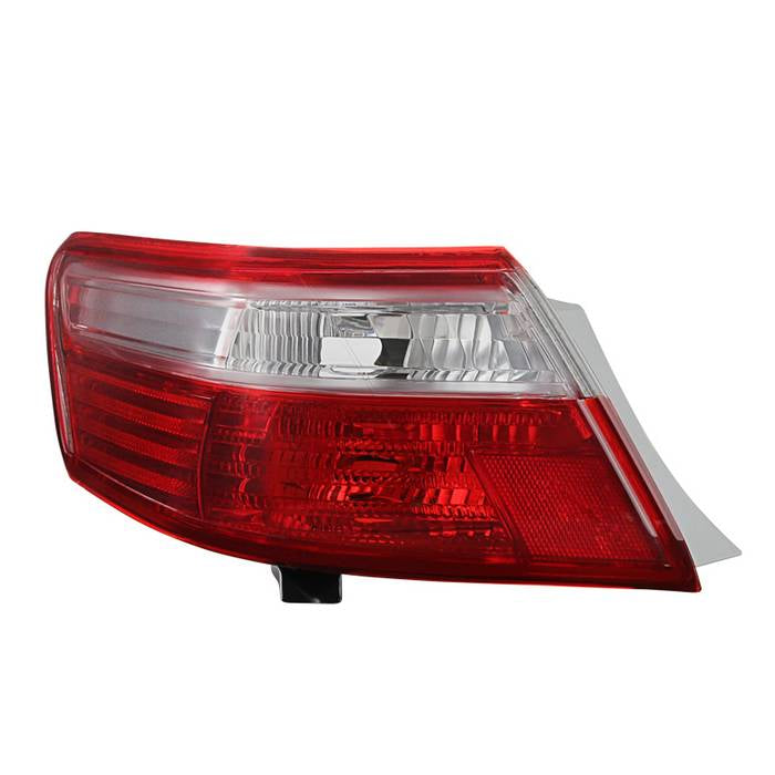 Xtune, Xtune Tail Lights Toyota Camry (2007-2009) [OEM Style] Red Clear