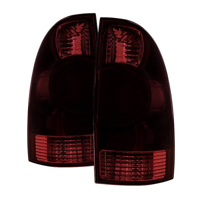 Xtune, Xtune Tail Lights Toyota Tacoma (2005-2008) [OEM Style] Red or Red Smoked Lens