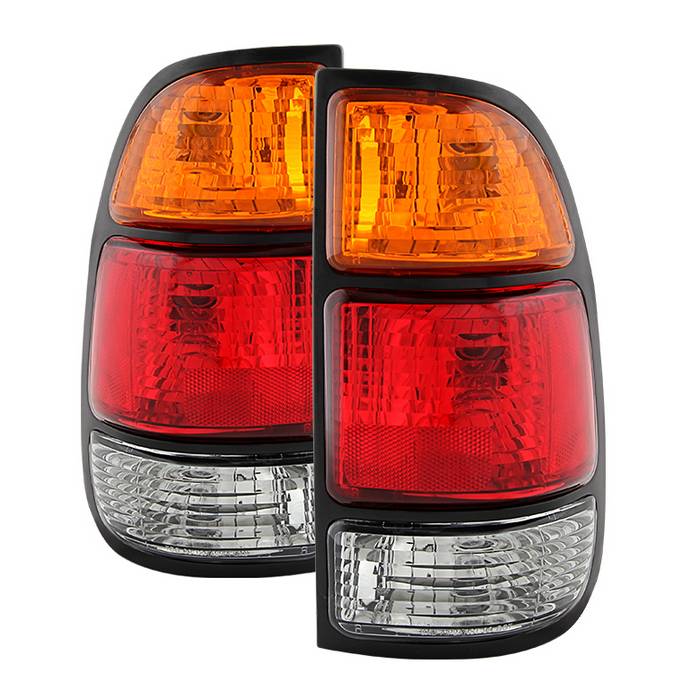 Xtune, Xtune Tail Lights Toyota Tundra (2000-2004) OEM Style