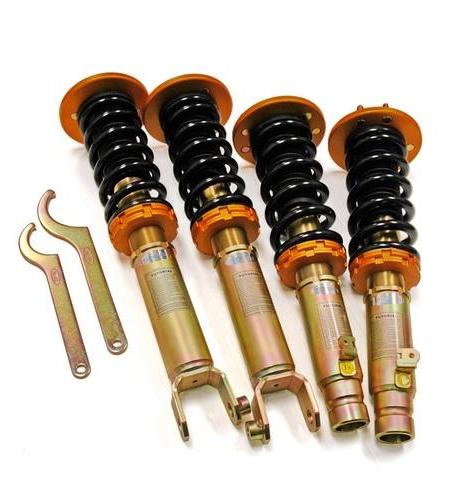 Yonaka Motorsports, Yonaka Coilovers Acura TSX / TL (2009-2014) 28 Way Adjustable Spec II