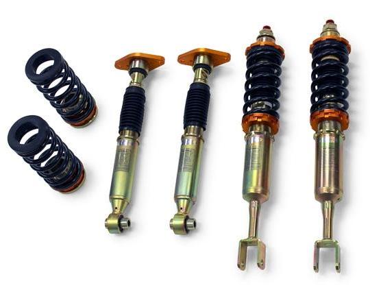 Yonaka Motorsports, Yonaka Coilovers Audi A4 B6 FWD (2002-2005) YMTC2-A4B6