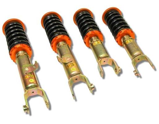 Yonaka Motorsports, Yonaka Coilovers Honda S2000 AP1/AP2 (00-09) 28 Way Adjustable