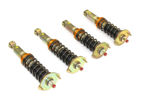 Yonaka Motorsports, Yonaka Coilovers Mazda Miata NA (89-98) Spec 2 Adjustable - Street or Race