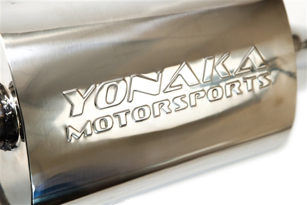 Yonaka Motorsports, Yonaka Exhaust Acura Integra LS RS GS GSR Type-R [Coupe] (94-01) 2.5" Catback