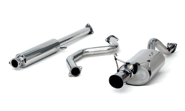 Yonaka Motorsports, Yonaka Exhaust Acura Integra LS RS GS GSR Type-R [Coupe] (94-01) 2.5" Catback