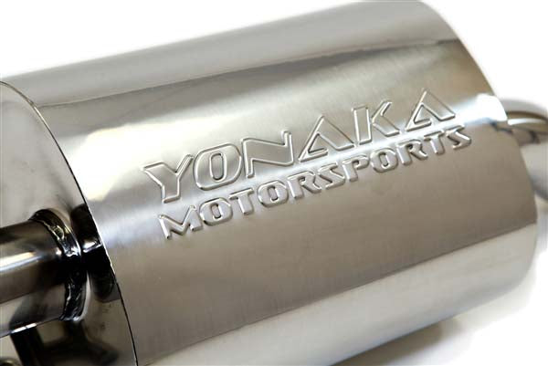 Yonaka Motorsports, Yonaka Exhaust Acura Integra Sedan LS/GS/RS (94-01) 2.5" or 3" Catback