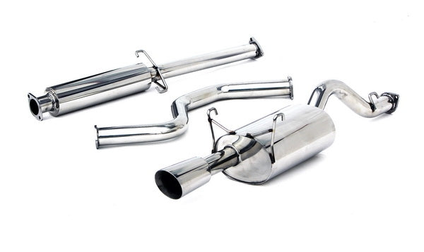 Yonaka Motorsports, Yonaka Exhaust Acura Integra Sedan LS/GS/RS (94-01) 2.5" or 3" Catback