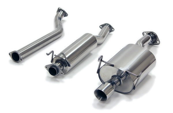 Yonaka Motorsports, Yonaka Exhaust Acura RSX Type-S or Base (2002-2006) 2.5" Stainless