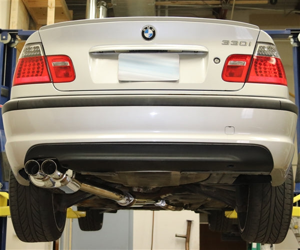 Yonaka Motorsports, Yonaka Exhaust BMW 325i / 330i E46 (2001-2006) 3" Catback Exhaust