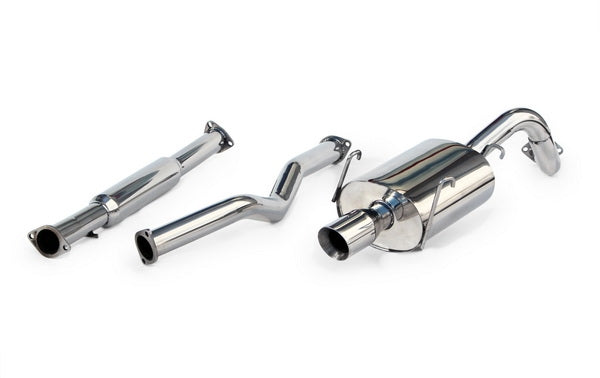 Yonaka Motorsports, Yonaka Exhaust Honda CRV (1996-2001) 2.5" Exhaust w/ 3.5" Tip