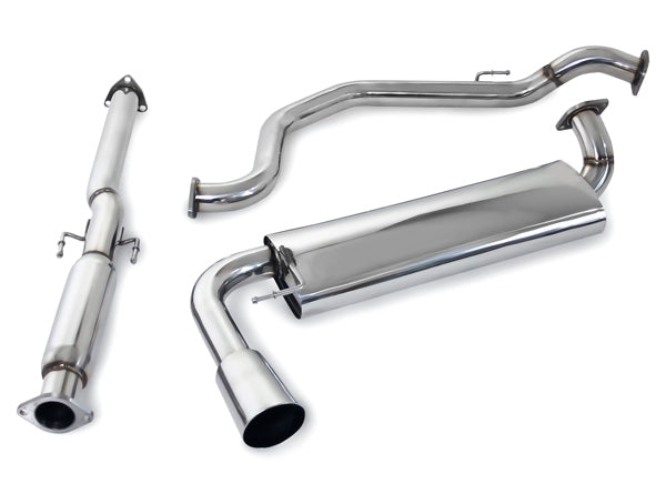 Yonaka Motorsports, Yonaka Exhaust Honda CRX 2.5" (1988-1991) 2.5" Stainless Catback