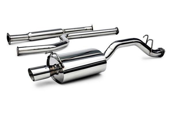 Yonaka Motorsports, Yonaka Exhaust Honda Civic DX EX LX (2006-2011) Sedan / Coupe - 2.5" Catback