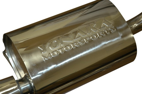 Yonaka Motorsports, Yonaka Exhaust Honda Civic DX/Si Hatchback EG (92-95) 2.5" YMCB004