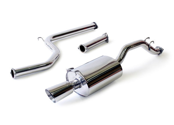 Yonaka Motorsports, Yonaka Exhaust Honda Civic Si (2006-2011) Coupe/Sedan 2.5" Catback