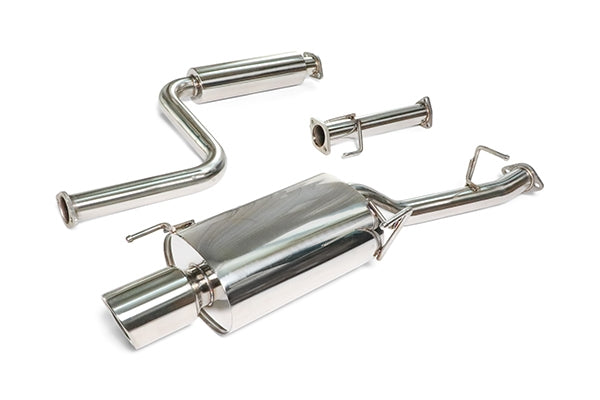 Yonaka Motorsports, Yonaka Exhaust Honda Prelude (1992-1996) 2.5" Catback w/ 4.5" Tip