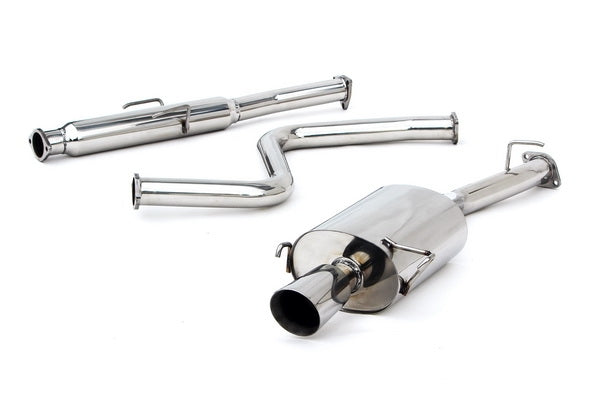 Yonaka Motorsports, Yonaka Exhaust Honda Prelude Non Type-SH (1997-2001) 2.5" Catback w/ 4.25" Tip