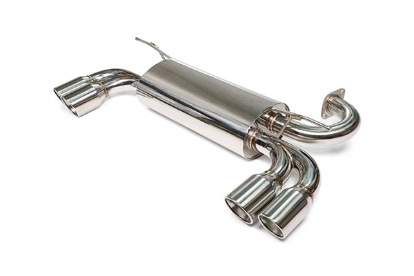 Yonaka Motorsports, Yonaka Exhaust Hyundai Genesis Coupe (2009-2014) 2.5" Axleback w/ Quad Tips