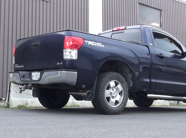 Yonaka Motorsports, Yonaka Exhaust Toyota Tundra 5.7 Short Box (2007-2013) 3" Exhaust