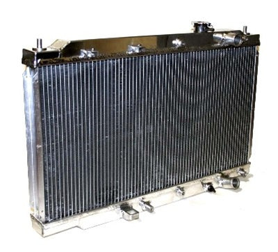 Yonaka Motorsports, Yonaka Radiator Acura Integra (94-01) Aluminum w/ Dual Fan Shroud