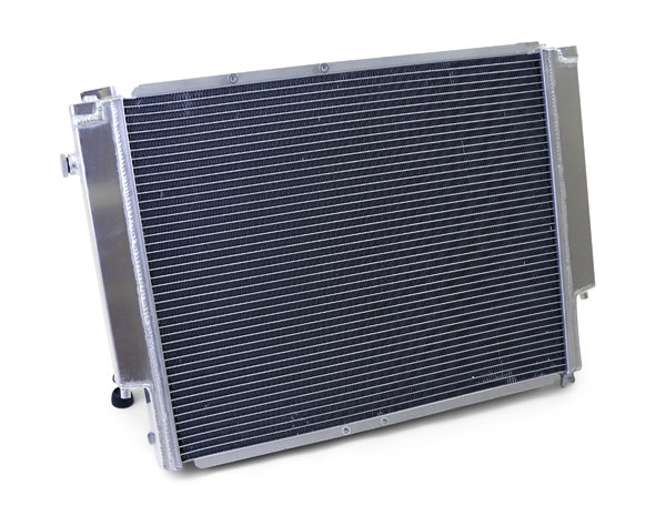 Yonaka Motorsports, Yonaka Radiator BMW E36 323i 325i 328i M3 (92-99) Dual Core Aluminum w/ Fan Shroud