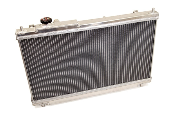 Yonaka Motorsports, Yonaka Radiator Civic 1.7L EX/LX/DX (01-05) Dual Core Aluminum w/ Fan Shroud