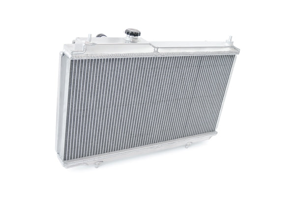 Yonaka Motorsports, Yonaka Radiator Honda CRV (97-01) Dual Core Aluminum w/ Fan Shroud