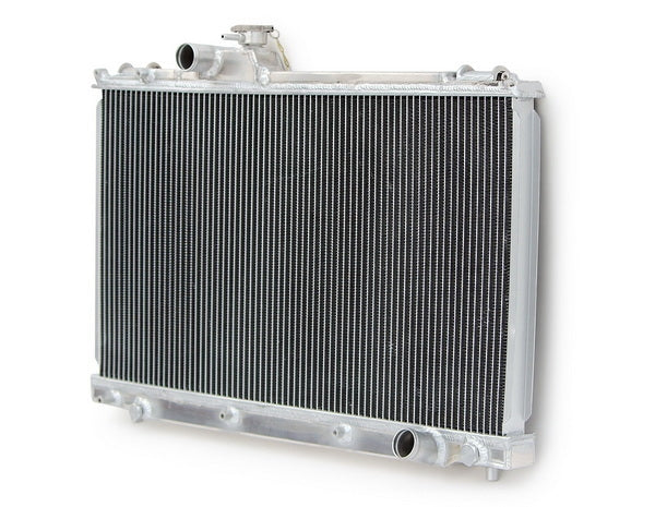 Yonaka Motorsports, Yonaka Radiator IS300 (01-05) Dual Core Aluminum w/ Fan Shroud