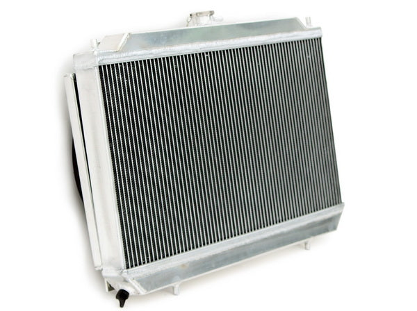 Yonaka Motorsports, Yonaka Radiator Integra (90-93) Aluminum w/ Fan Shroud