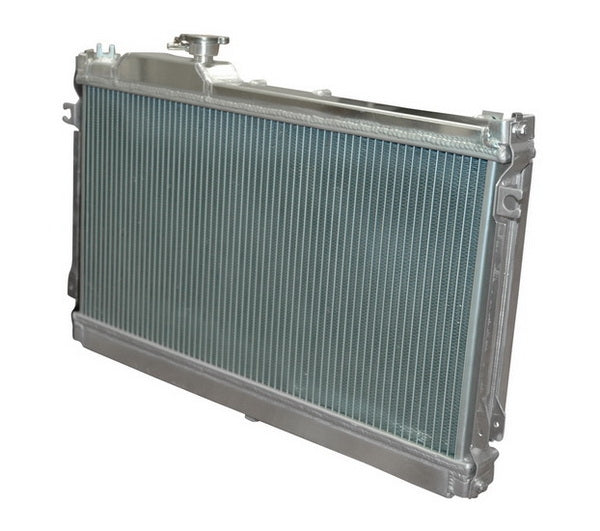 Yonaka Motorsports, Yonaka Radiator Miata NA (90-97) Dual Core Aluminum w/ High Flow Fans & Shroud