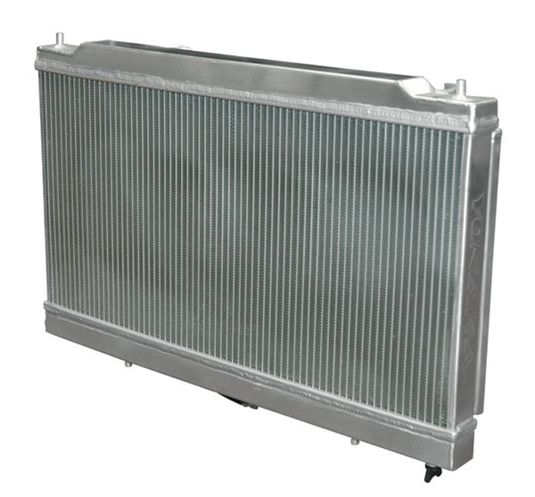 Yonaka Motorsports, Yonaka Radiator Mitsubishi Eclipse (90-94) Dual Core Aluminum w/ Fan Shroud