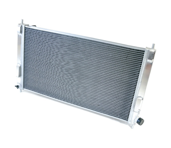 Yonaka Motorsports, Yonaka Radiator Mitsubishi Lancer DE ES GT GTS (2008-2014) Dual Core Aluminum w/ Fan Shroud