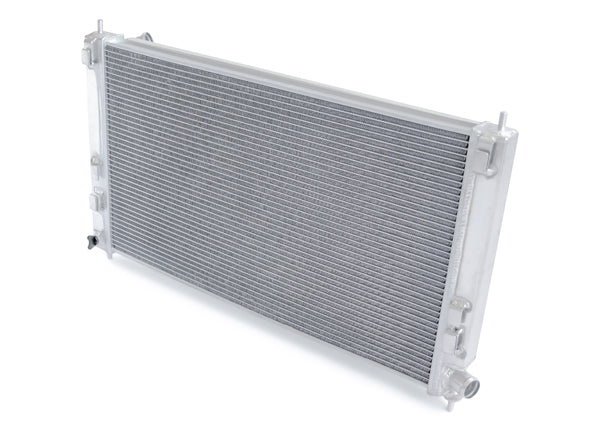 Yonaka Motorsports, Yonaka Radiator Mitsubishi Lancer & Lancer EVO X (08-15) Dual Core Aluminum w/ Fan Shroud