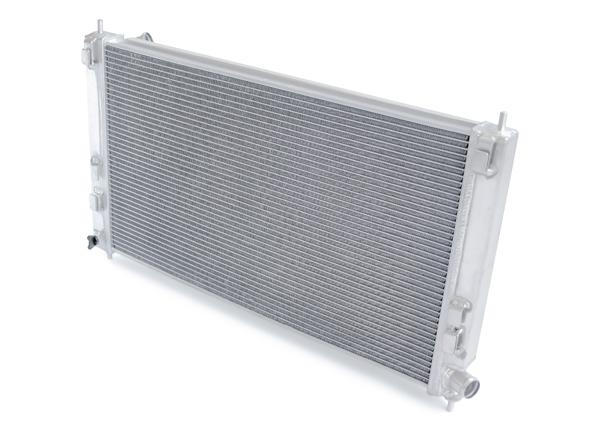 Yonaka Motorsports, Yonaka Radiator Mitsubishi Outlander ES/LS/SE/XLS (07-09) Dual Core Aluminum w/ Fan Shroud