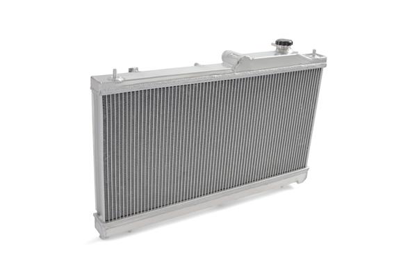 Yonaka Motorsports, Yonaka Radiator Subaru Legacy / Outback Non Turbo (10-14) Dual Core Aluminum w/ Fan Shroud