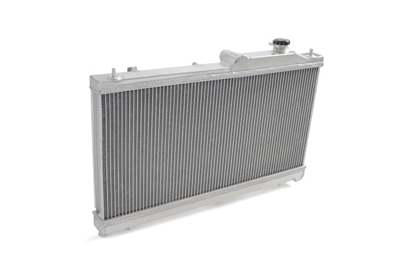 Yonaka Motorsports, Yonaka Radiator Subaru WRX (2015-2021) Dual Core Aluminum w/ Fan Shroud